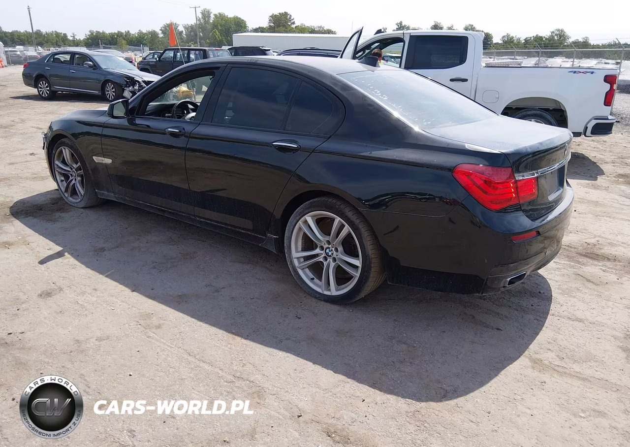 2012 BMW 750I VIN:WBAKA8C50CCY37648 - 3