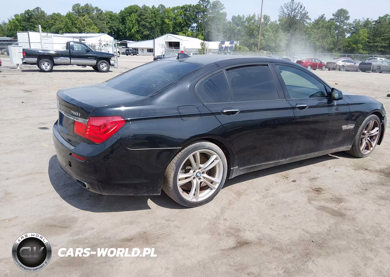 2012 BMW 750I VIN:WBAKA8C50CCY37648 - 4