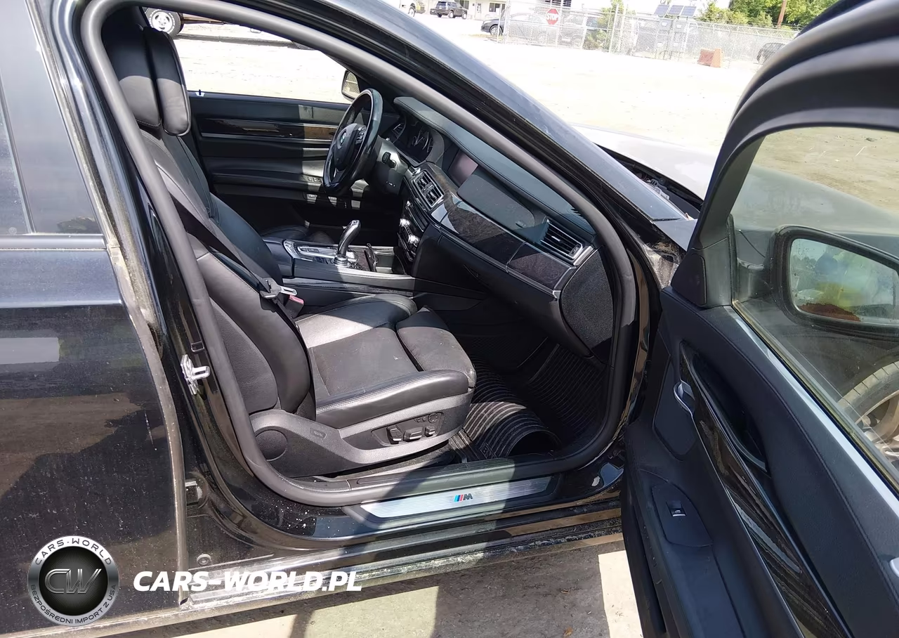 2012 BMW 750I VIN:WBAKA8C50CCY37648 - 5