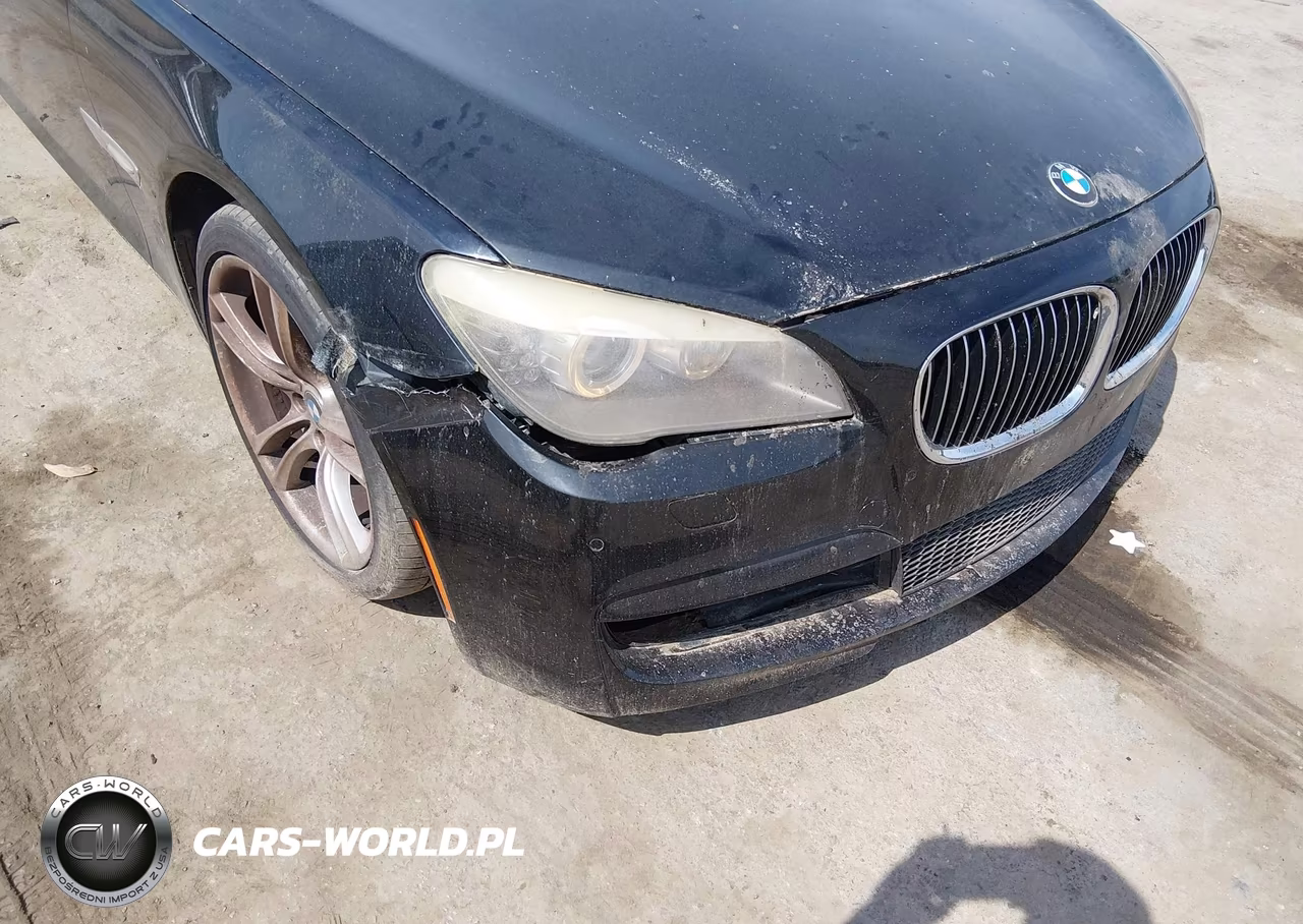 2012 BMW 750I VIN:WBAKA8C50CCY37648 - 6