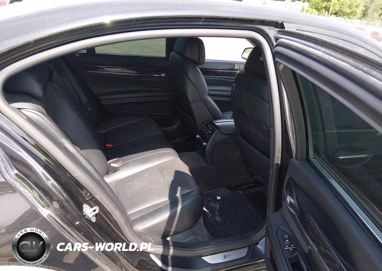 2012 BMW 750I VIN:WBAKA8C50CCY37648 - 8