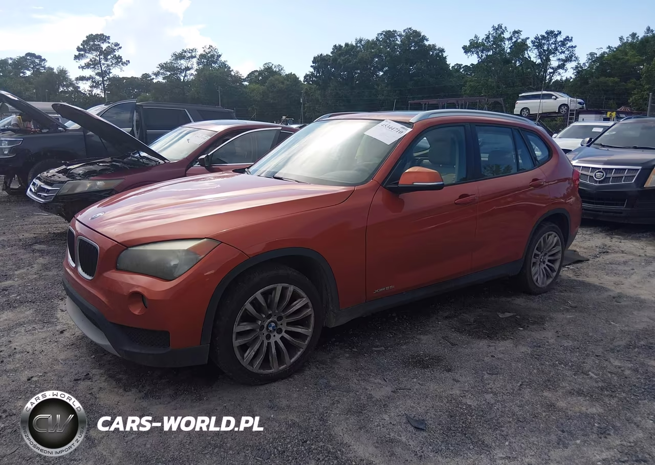 2013 BMW X1 xDrive28I VIN:WBAVL1C5XDVR89554 - 2