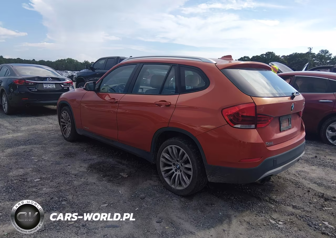 2013 BMW X1 xDrive28I VIN:WBAVL1C5XDVR89554 - 3