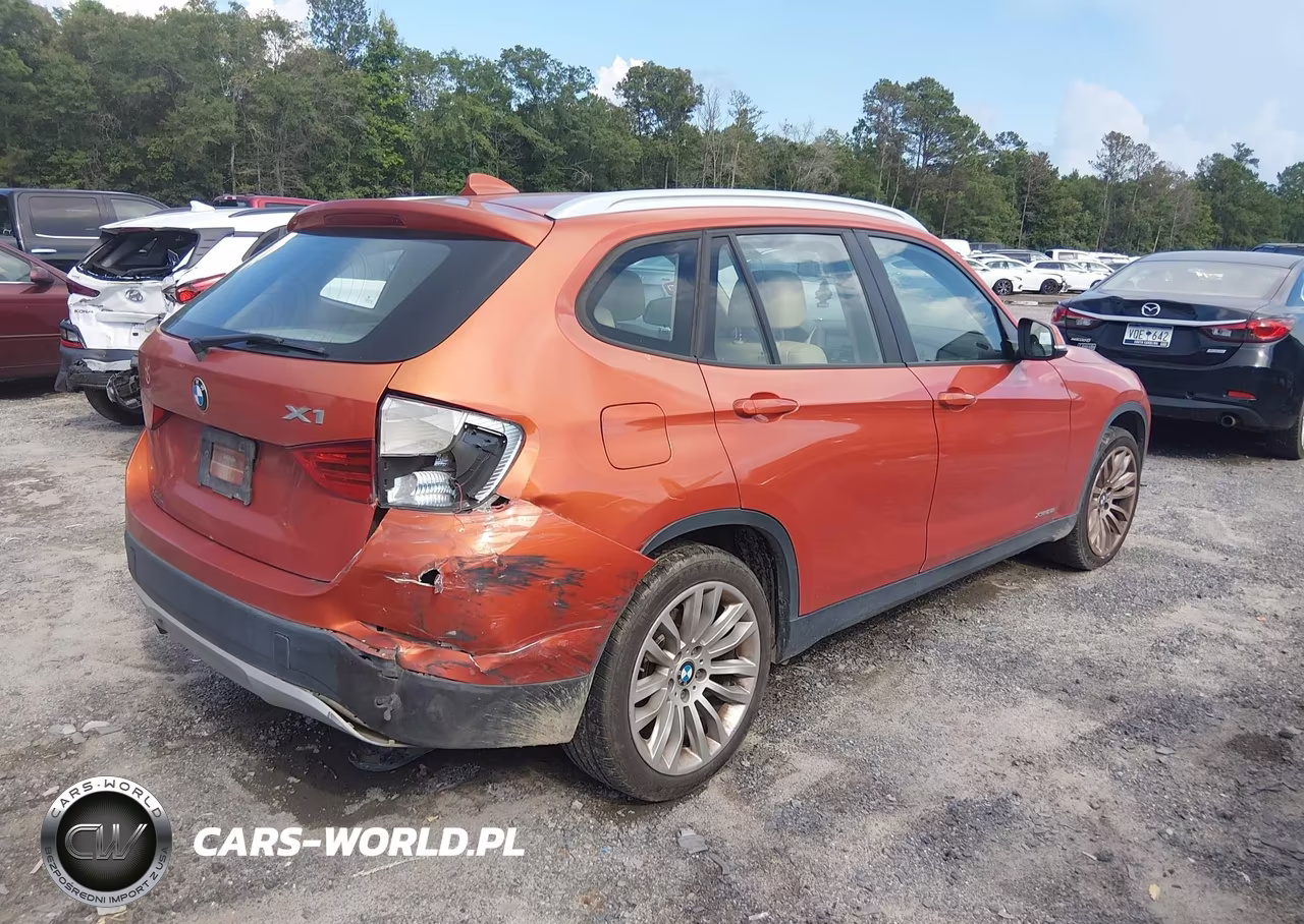 2013 BMW X1 xDrive28I VIN:WBAVL1C5XDVR89554 - 4