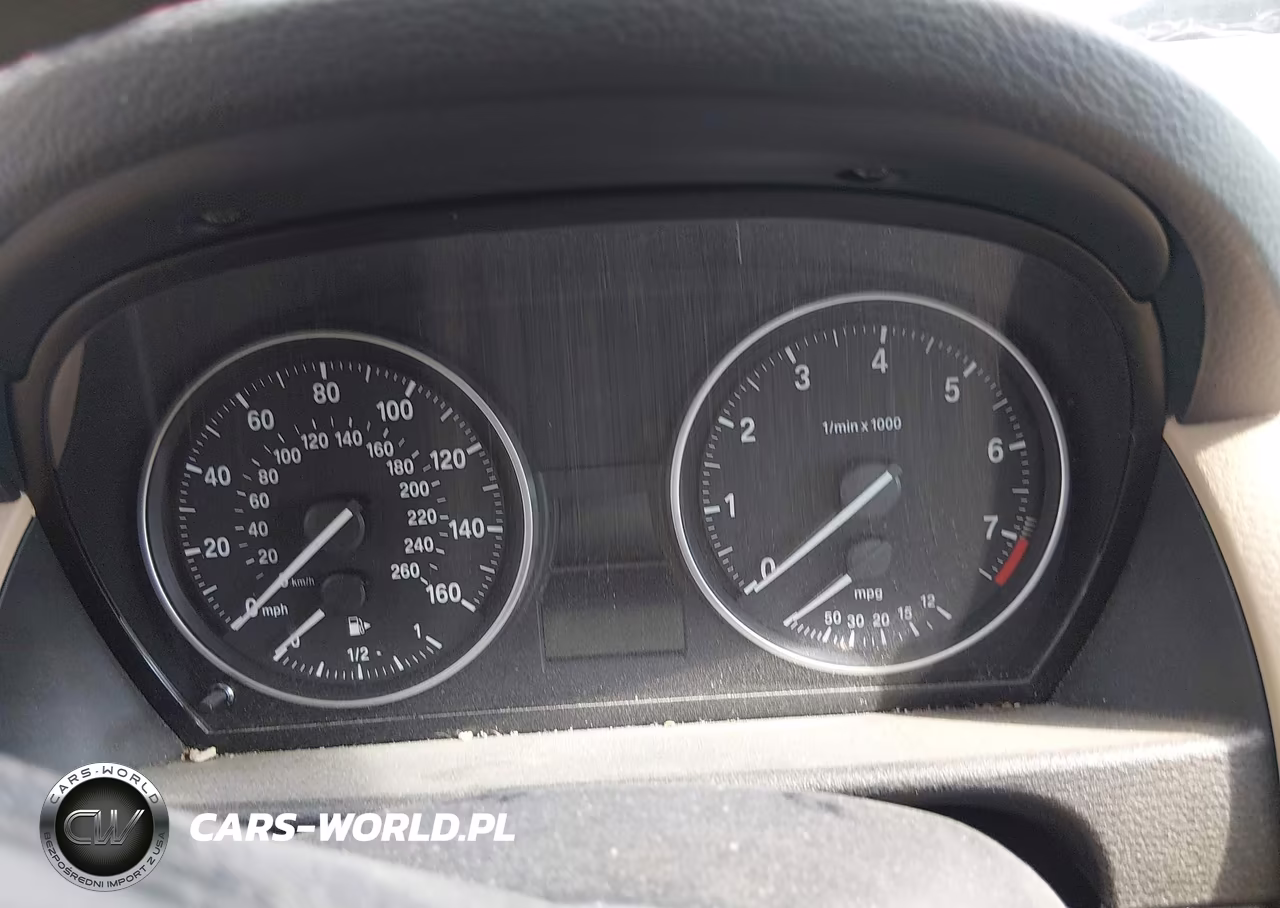 2013 BMW X1 xDrive28I VIN:WBAVL1C5XDVR89554 - 7