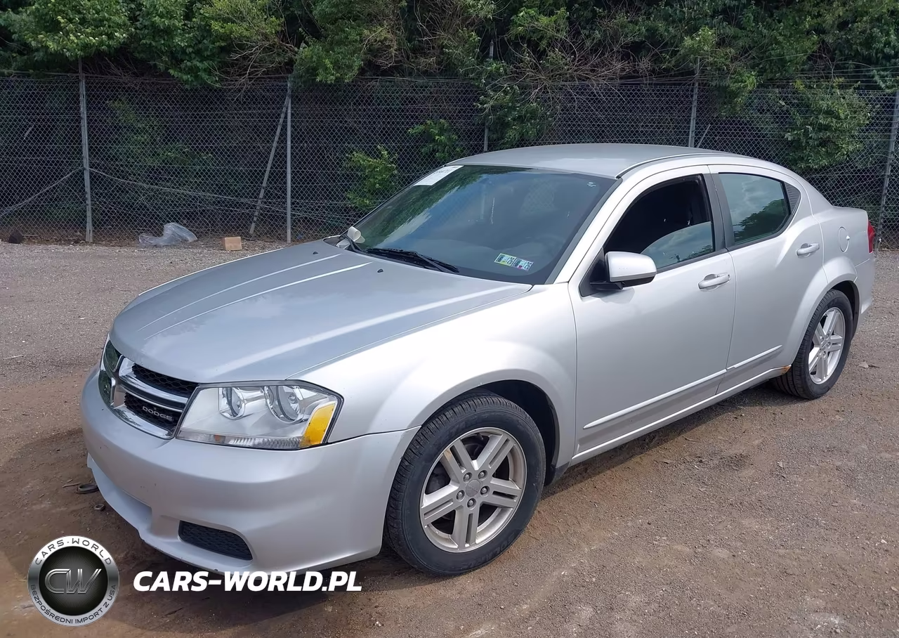 2012 Dodge Avenger Sxt VIN:1C3CDZCB0CN182071 - 2