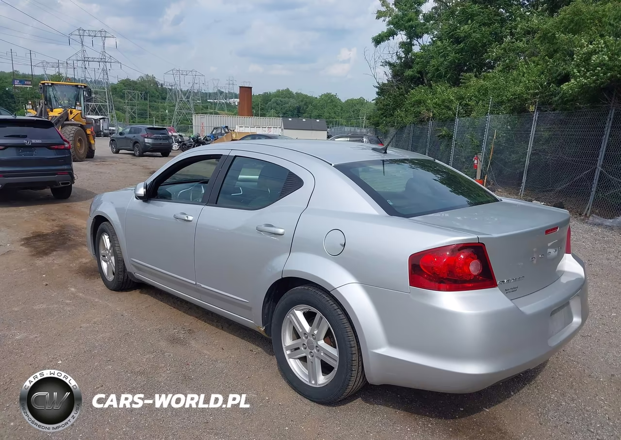 2012 Dodge Avenger Sxt VIN:1C3CDZCB0CN182071 - 3
