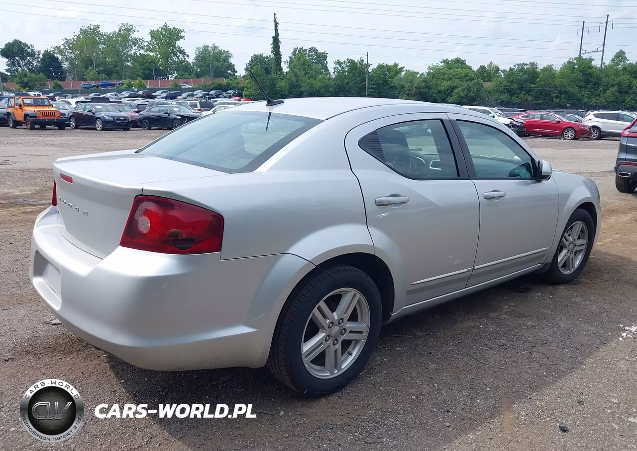 2012 Dodge Avenger Sxt VIN:1C3CDZCB0CN182071 - 4