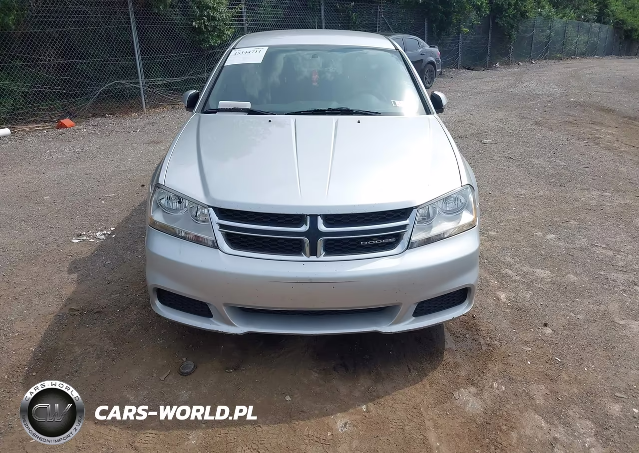 2012 Dodge Avenger Sxt VIN:1C3CDZCB0CN182071 - 6