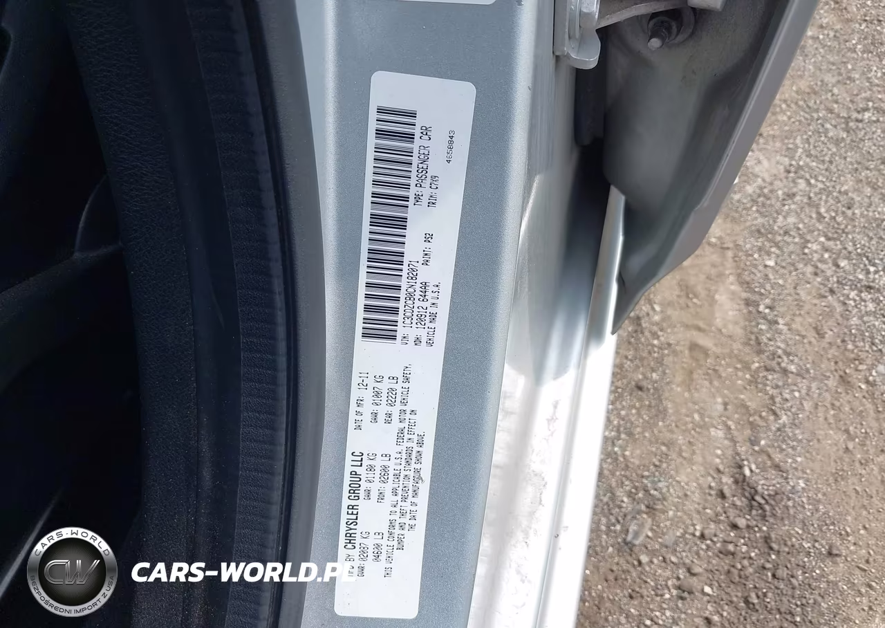 2012 Dodge Avenger Sxt VIN:1C3CDZCB0CN182071 - 9