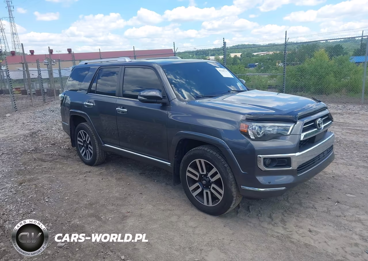 2021 Toyota 4Runner Limited – zdjęcie 1 z 16