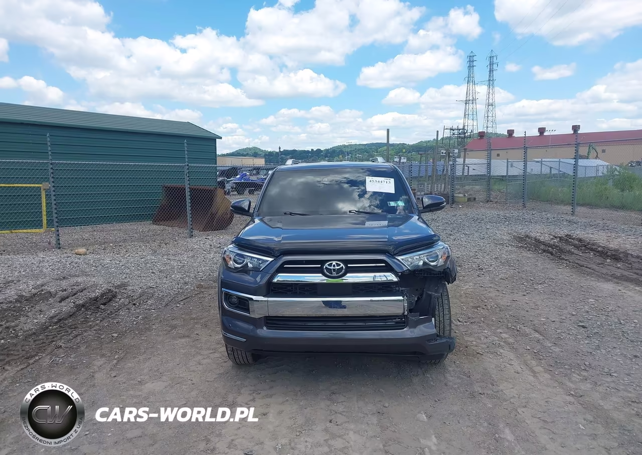 2021 Toyota 4Runner Limited VIN:JTEKU5JR4M5845008 - 12