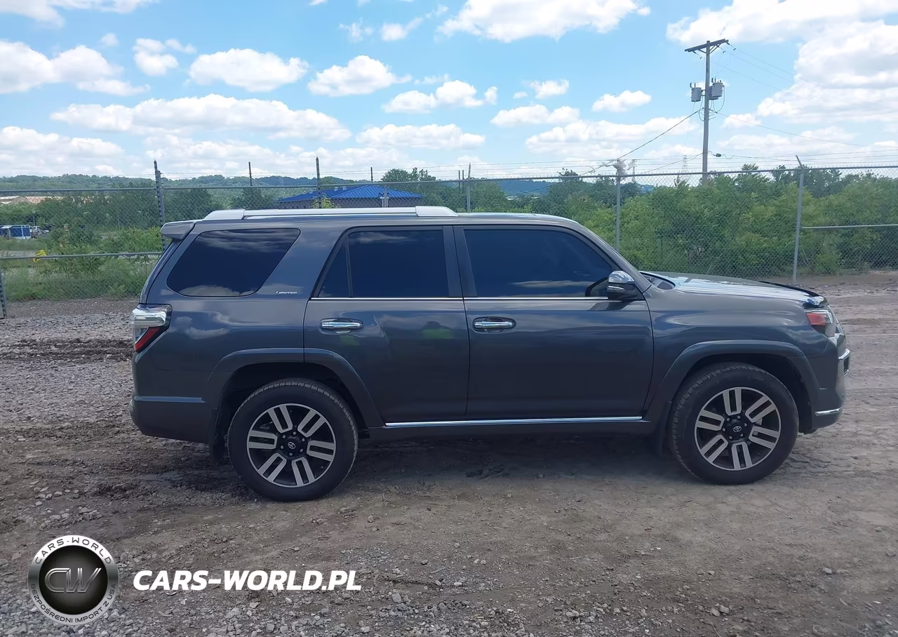 2021 Toyota 4Runner Limited VIN:JTEKU5JR4M5845008 - 13