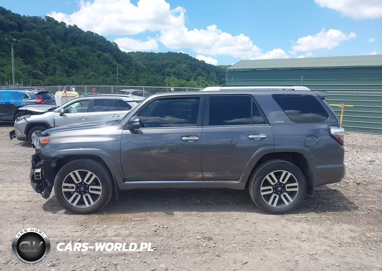 2021 Toyota 4Runner Limited VIN:JTEKU5JR4M5845008 - 14
