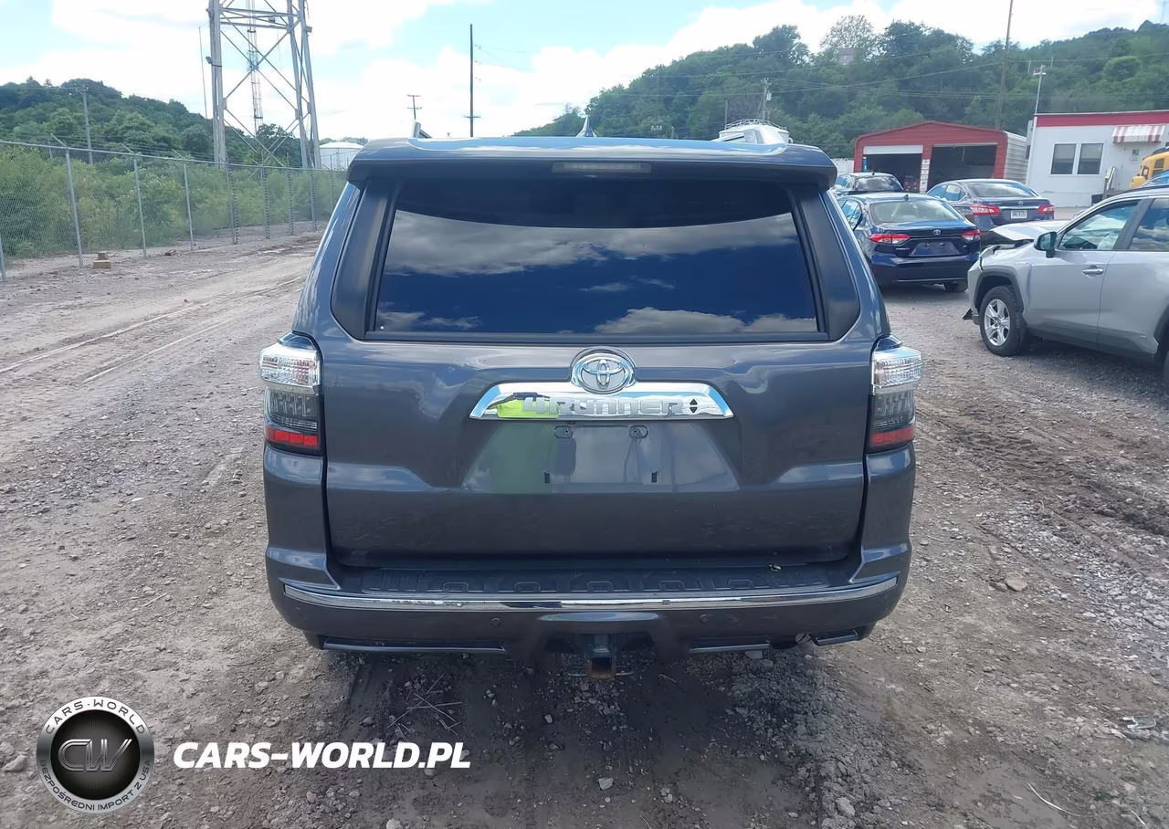 2021 Toyota 4Runner Limited VIN:JTEKU5JR4M5845008 - 16