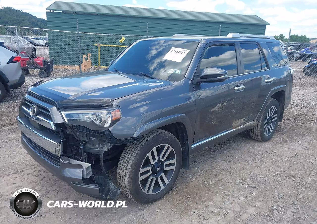 2021 Toyota 4Runner Limited VIN:JTEKU5JR4M5845008 - 2