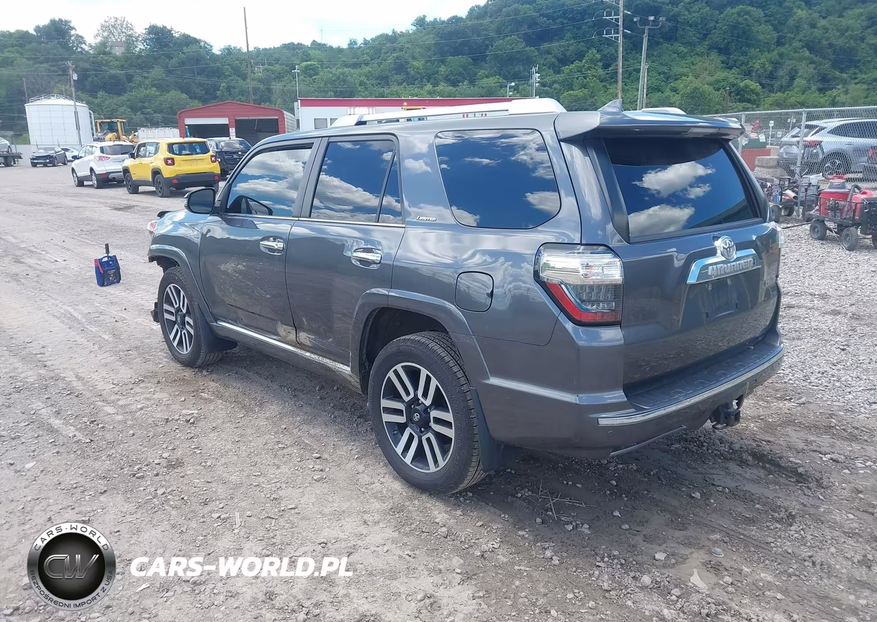 2021 Toyota 4Runner Limited VIN:JTEKU5JR4M5845008 - 3