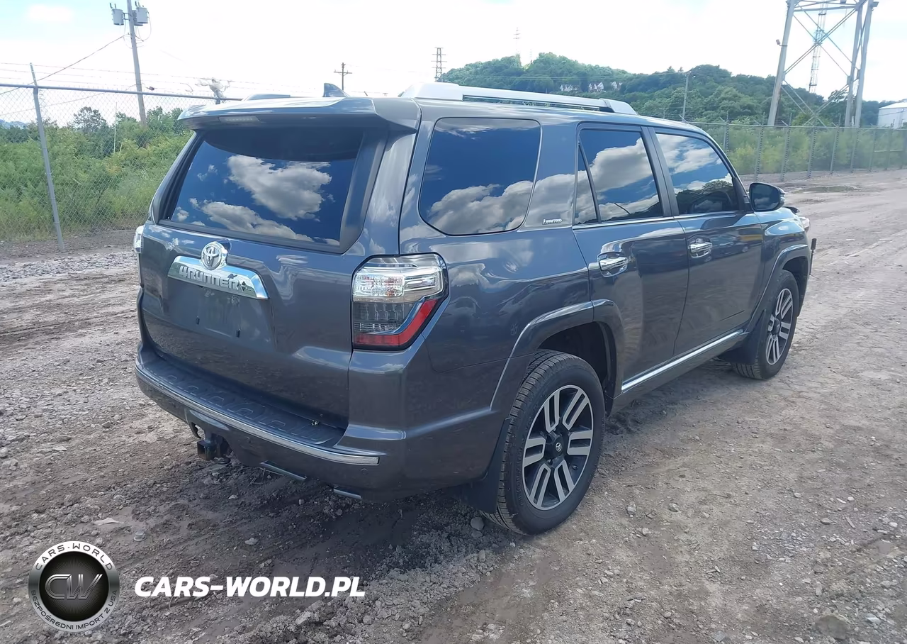 2021 Toyota 4Runner Limited VIN:JTEKU5JR4M5845008 - 4