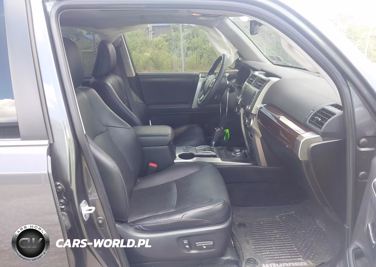 2021 Toyota 4Runner Limited VIN:JTEKU5JR4M5845008 - 5