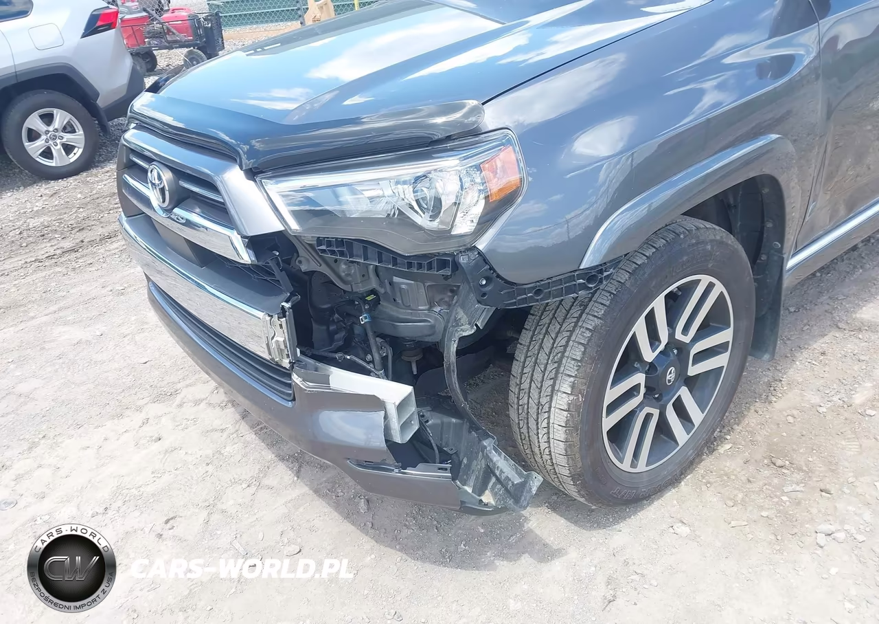 2021 Toyota 4Runner Limited VIN:JTEKU5JR4M5845008 - 6