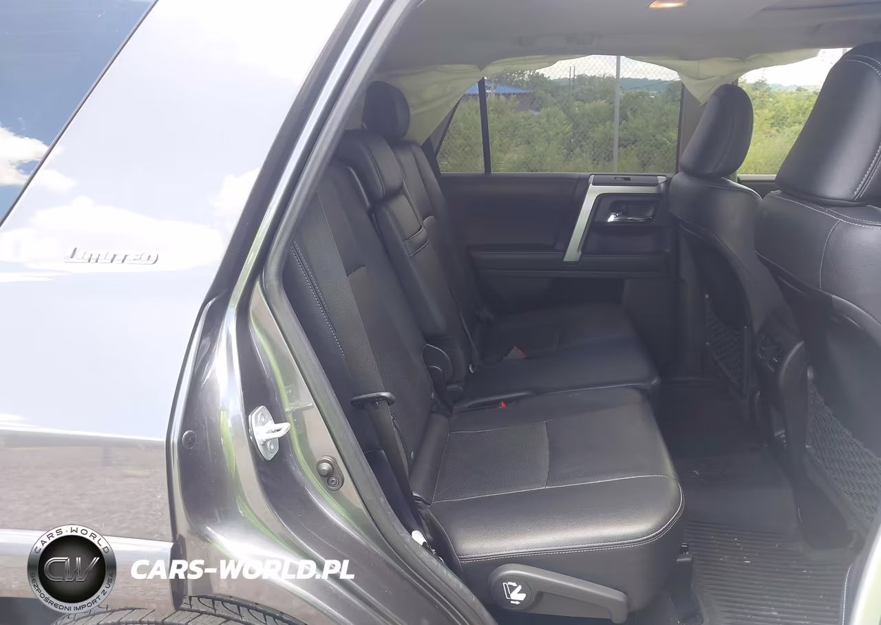 2021 Toyota 4Runner Limited VIN:JTEKU5JR4M5845008 - 8