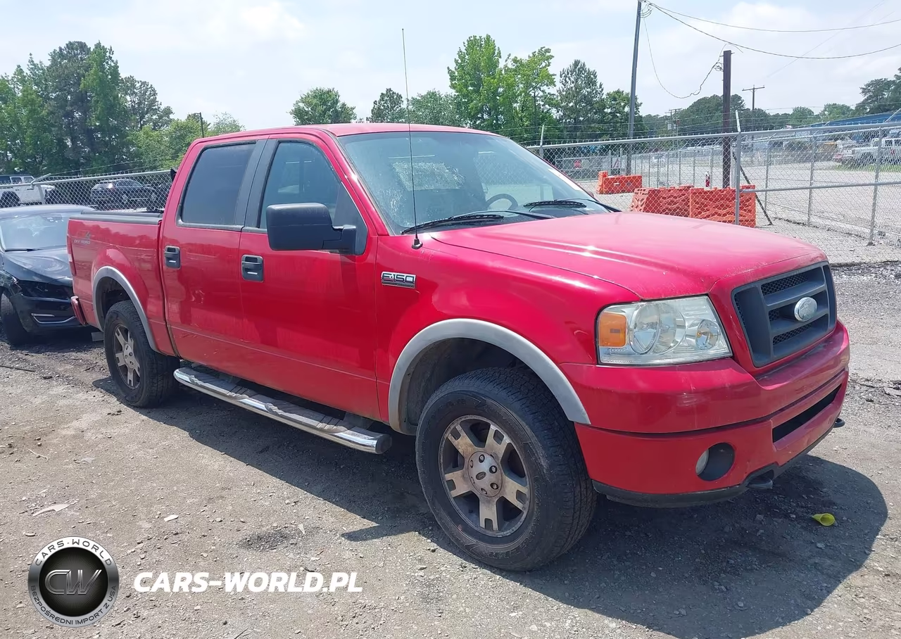 2008 Ford F-150 60Th Anniversary-Fx4-King Ranch-Lariat-Xlt