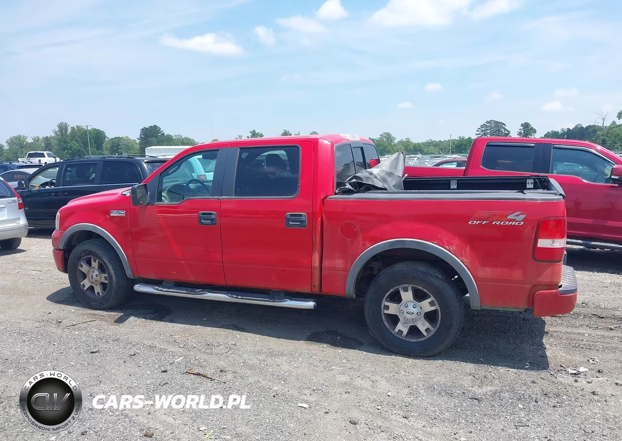 2008 Ford F-150 60Th Anniversary-Fx4-King Ranch-Lariat-Xlt VIN:1FTPW14V38FA22365 - 14