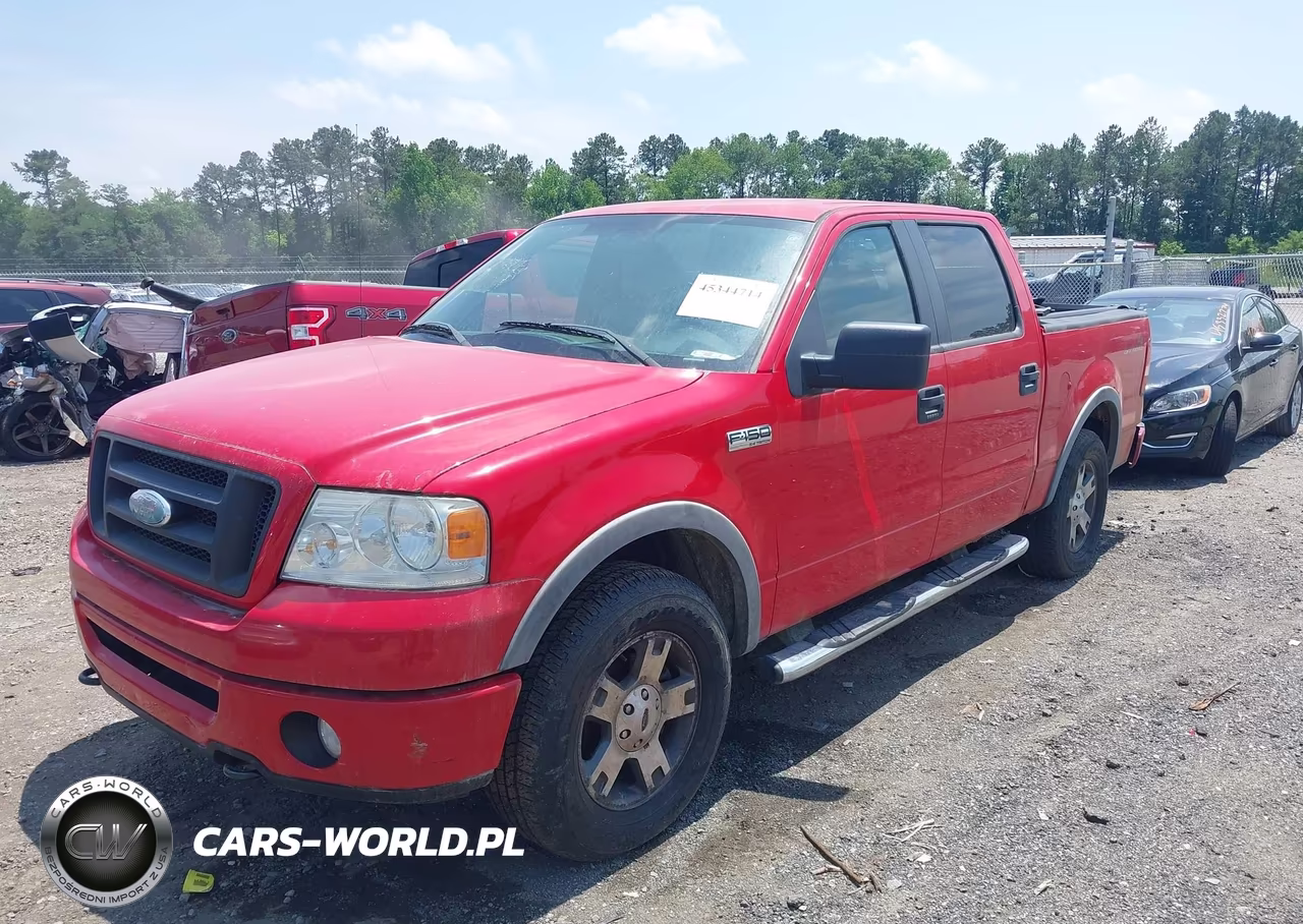 2008 Ford F-150 60Th Anniversary-Fx4-King Ranch-Lariat-Xlt VIN:1FTPW14V38FA22365 - 2