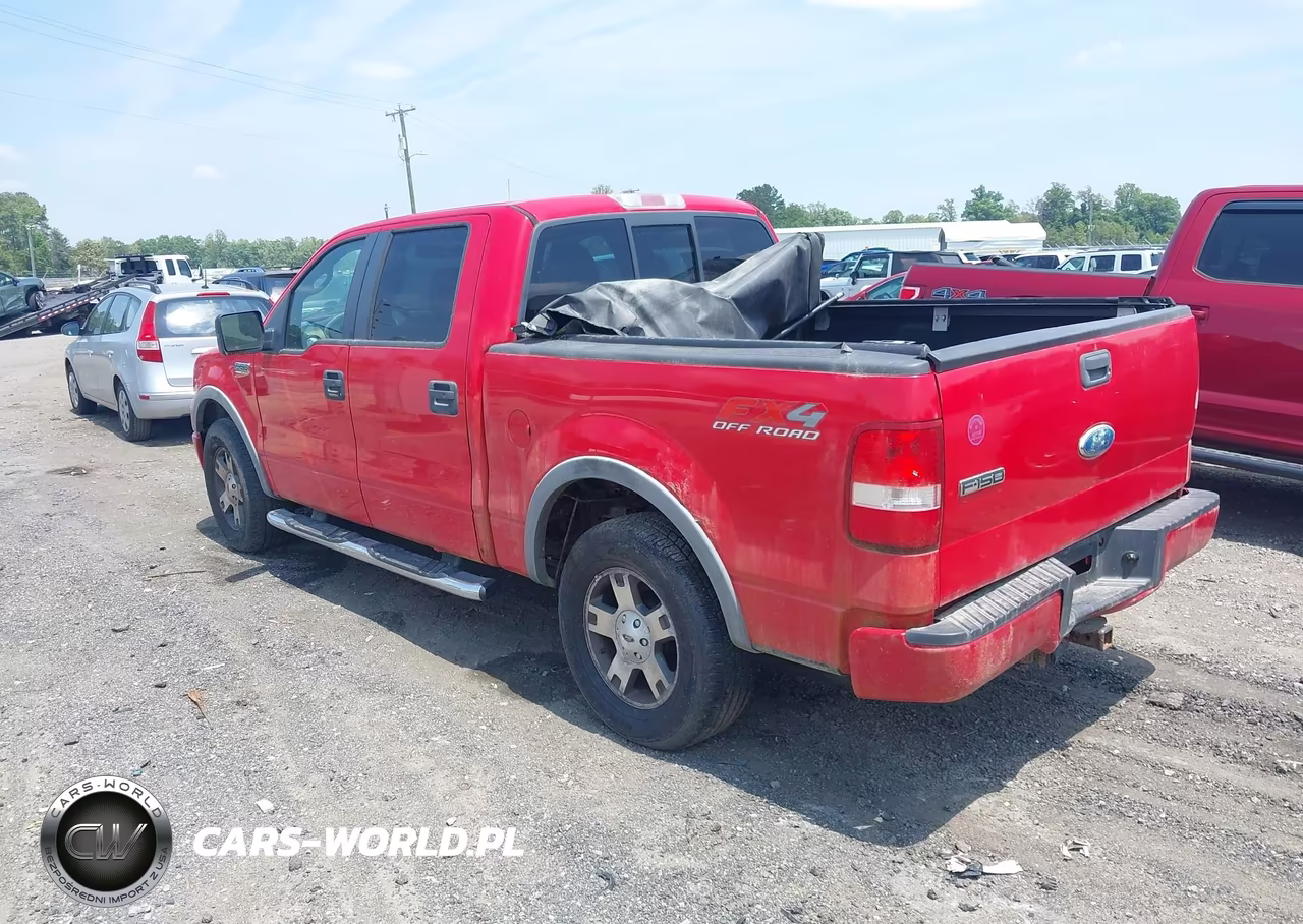 2008 Ford F-150 60Th Anniversary-Fx4-King Ranch-Lariat-Xlt VIN:1FTPW14V38FA22365 - 3