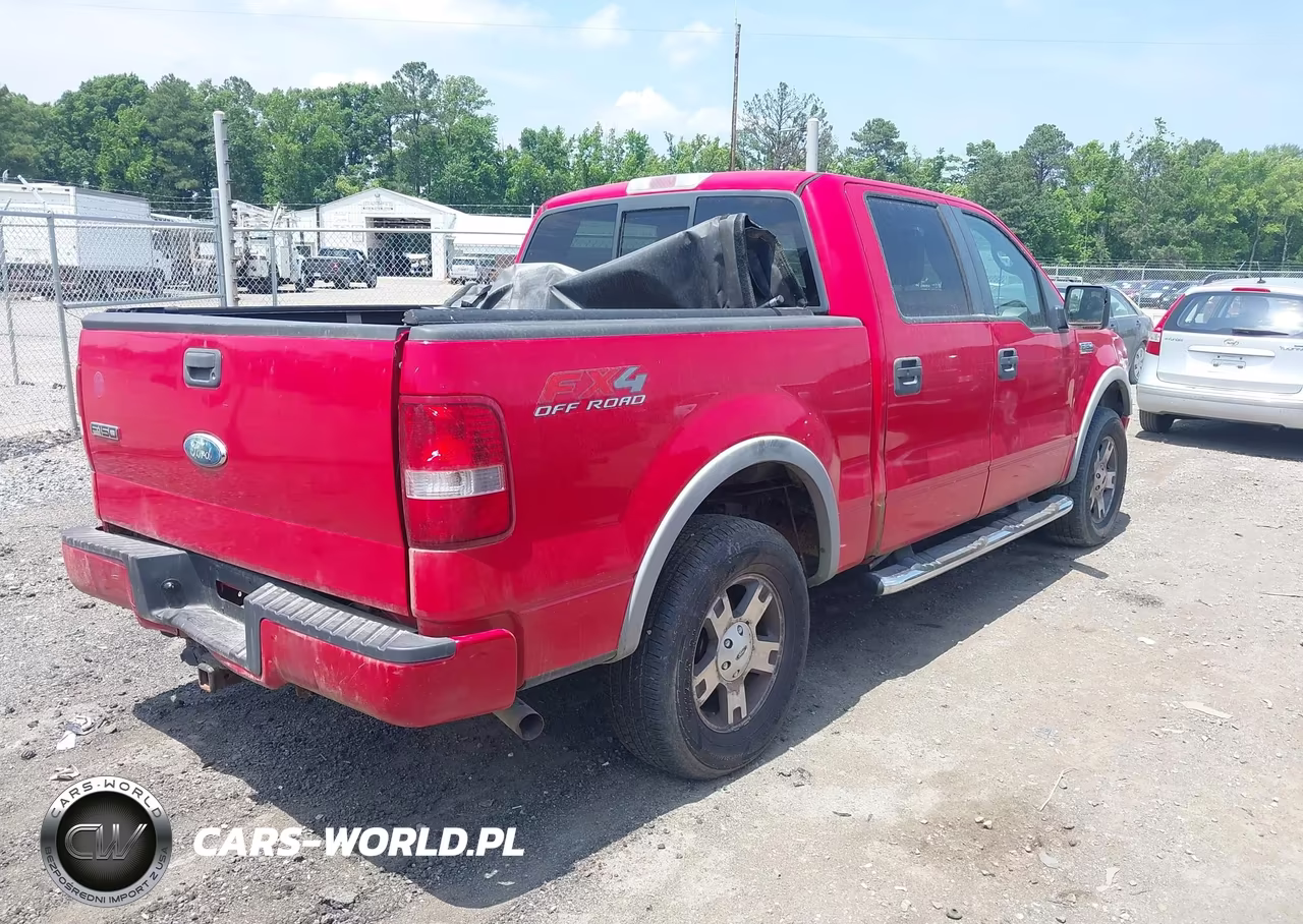 2008 Ford F-150 60Th Anniversary-Fx4-King Ranch-Lariat-Xlt VIN:1FTPW14V38FA22365 - 4