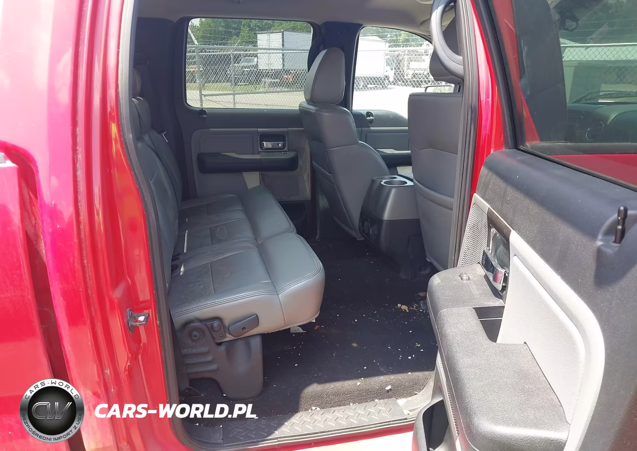 2008 Ford F-150 60Th Anniversary-Fx4-King Ranch-Lariat-Xlt VIN:1FTPW14V38FA22365 - 8
