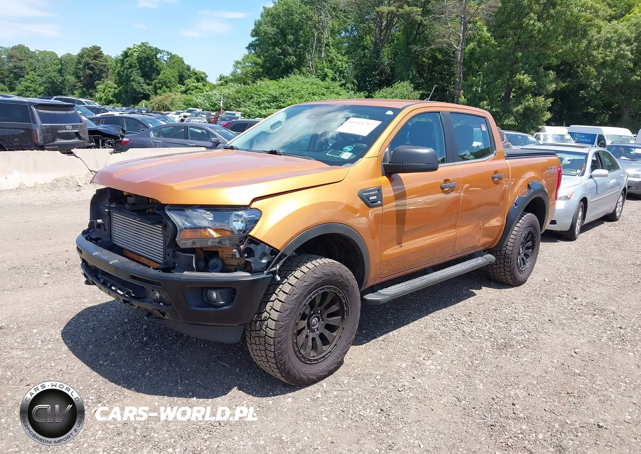 2020 Ford Ranger Xl VIN:1FTER4FH8LLA00489 - 2