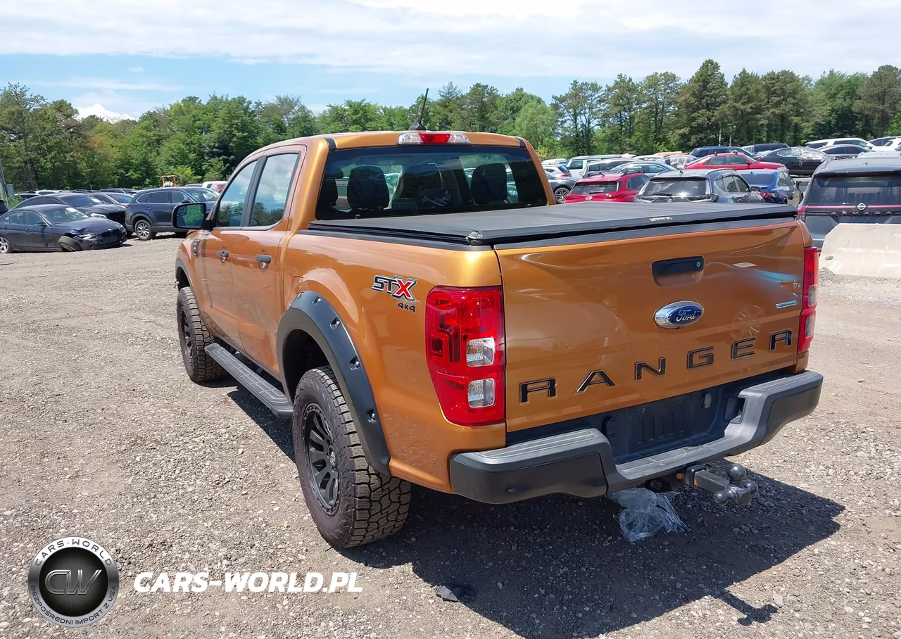 2020 Ford Ranger Xl VIN:1FTER4FH8LLA00489 - 3
