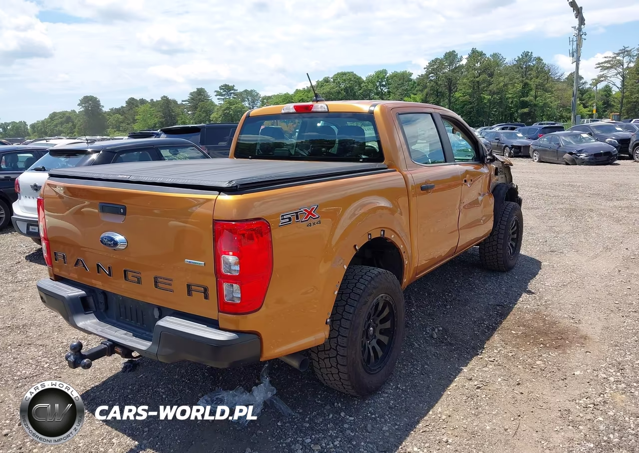 2020 Ford Ranger Xl VIN:1FTER4FH8LLA00489 - 4