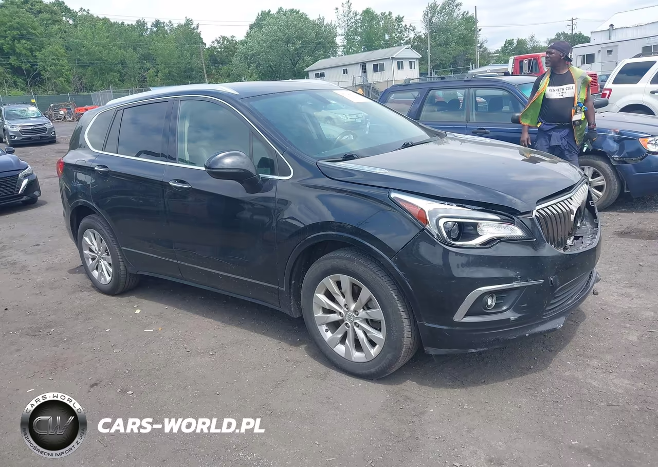 2017 Buick Envision Essence