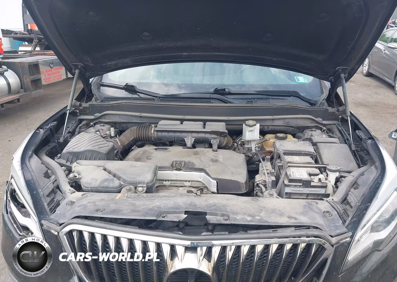 2017 Buick Envision Essence VIN:LRBFXBSA0HD192675 - 10