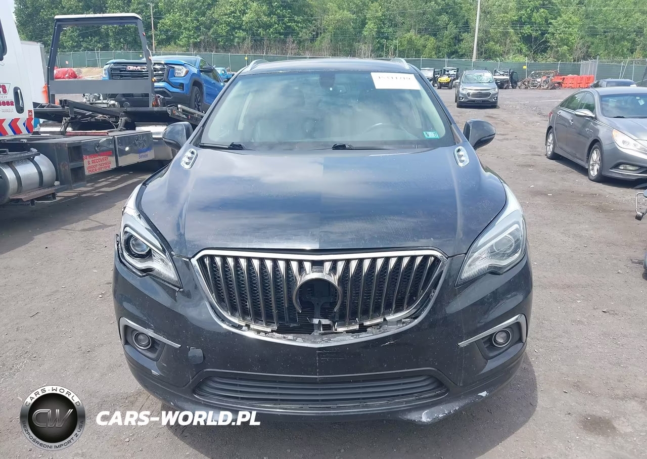 2017 Buick Envision Essence VIN:LRBFXBSA0HD192675 - 12