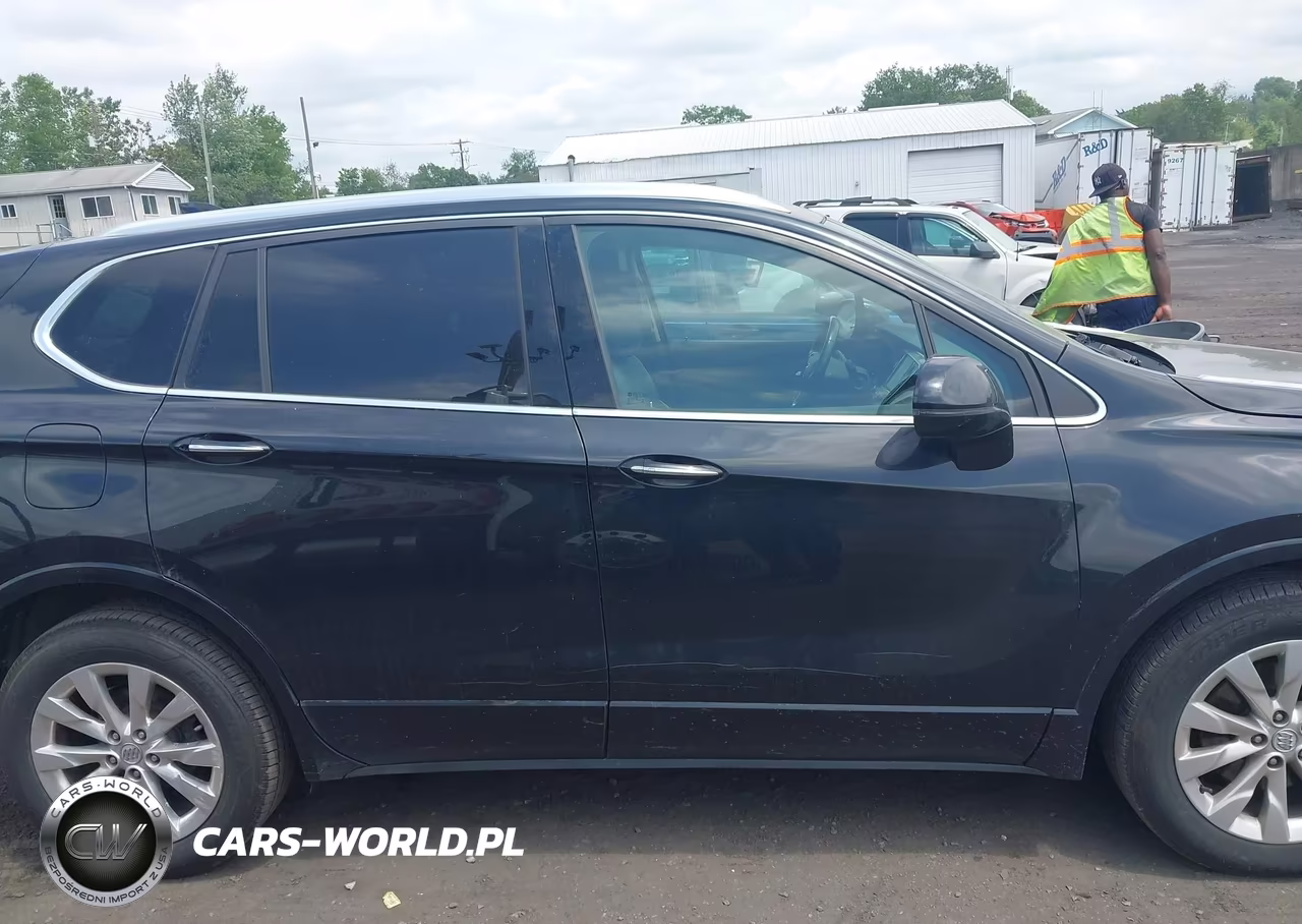 2017 Buick Envision Essence VIN:LRBFXBSA0HD192675 - 13