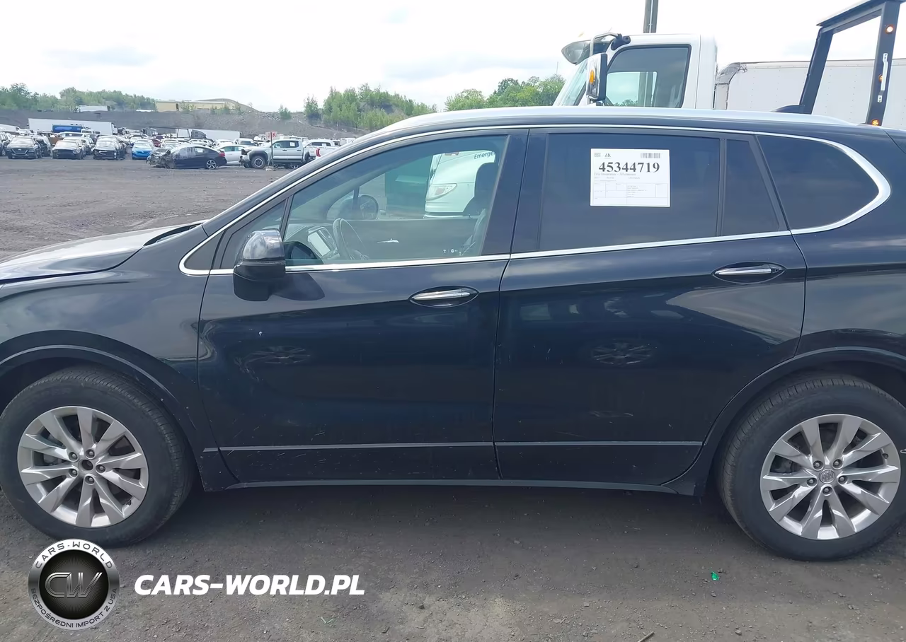 2017 Buick Envision Essence VIN:LRBFXBSA0HD192675 - 14