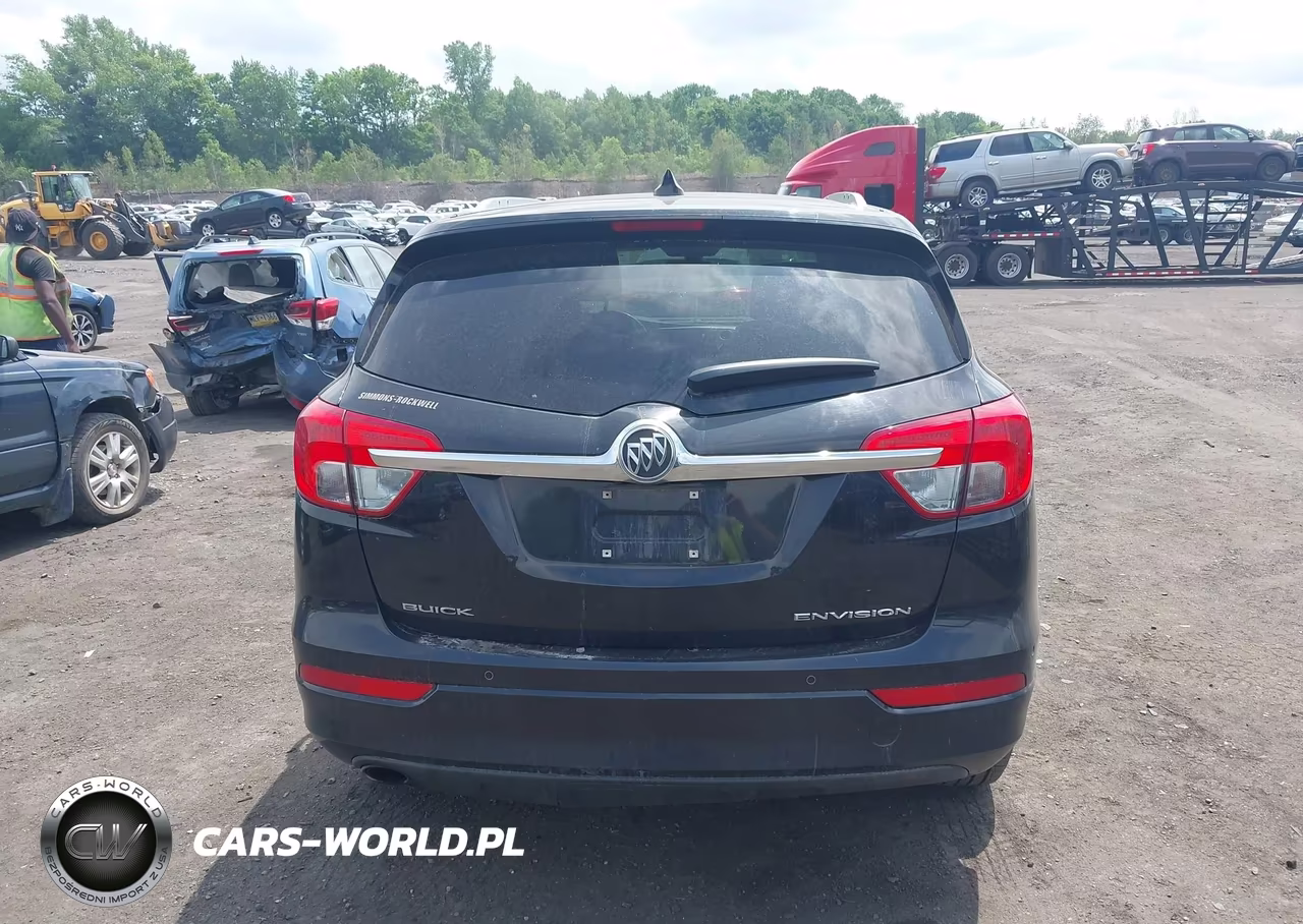 2017 Buick Envision Essence VIN:LRBFXBSA0HD192675 - 16