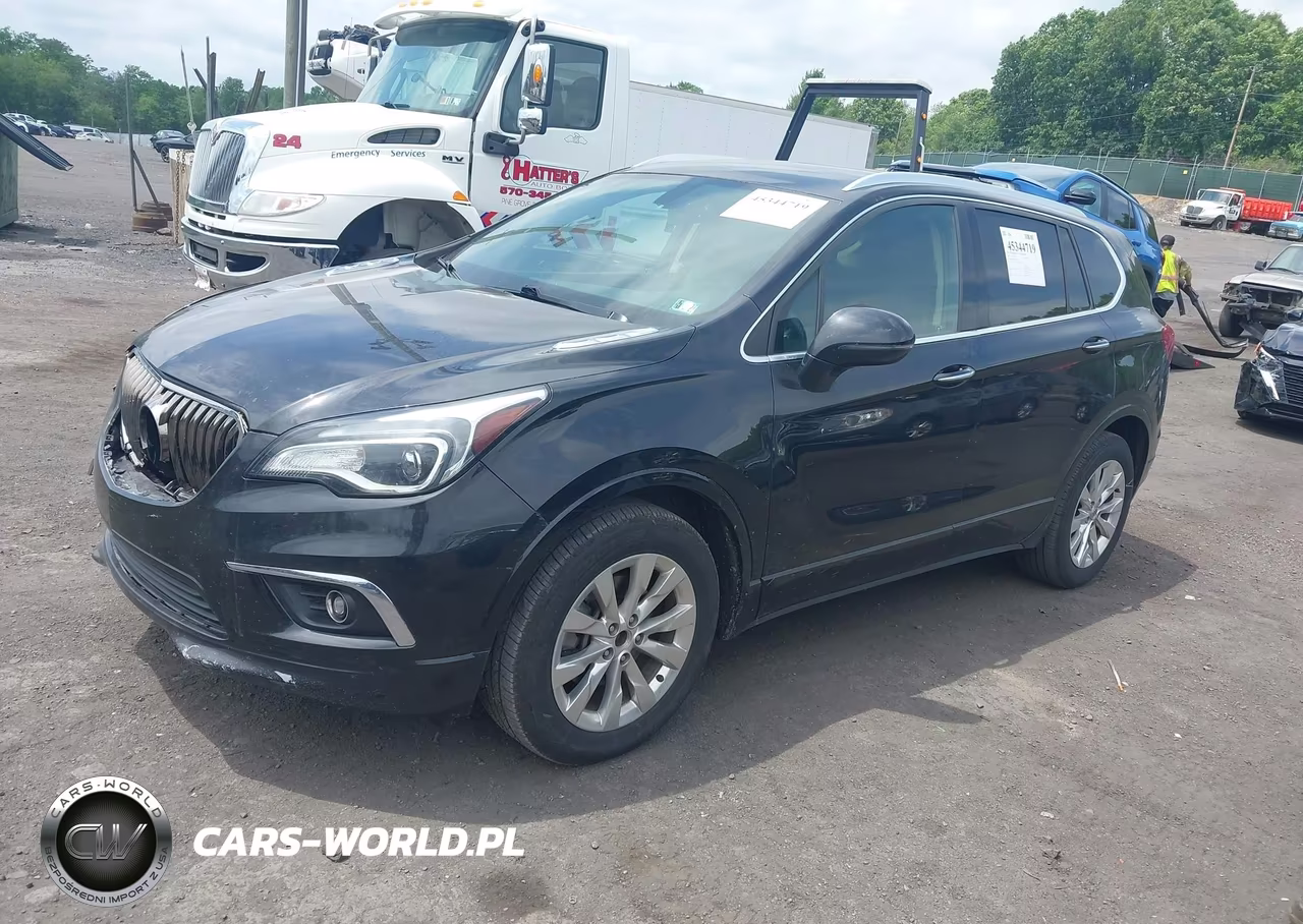 2017 Buick Envision Essence VIN:LRBFXBSA0HD192675 - 2