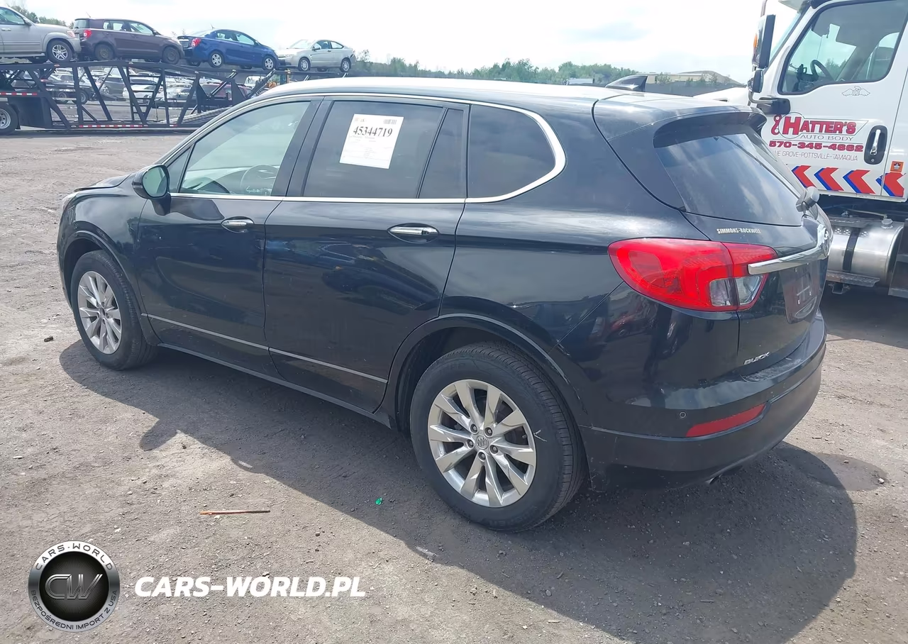 2017 Buick Envision Essence VIN:LRBFXBSA0HD192675 - 3