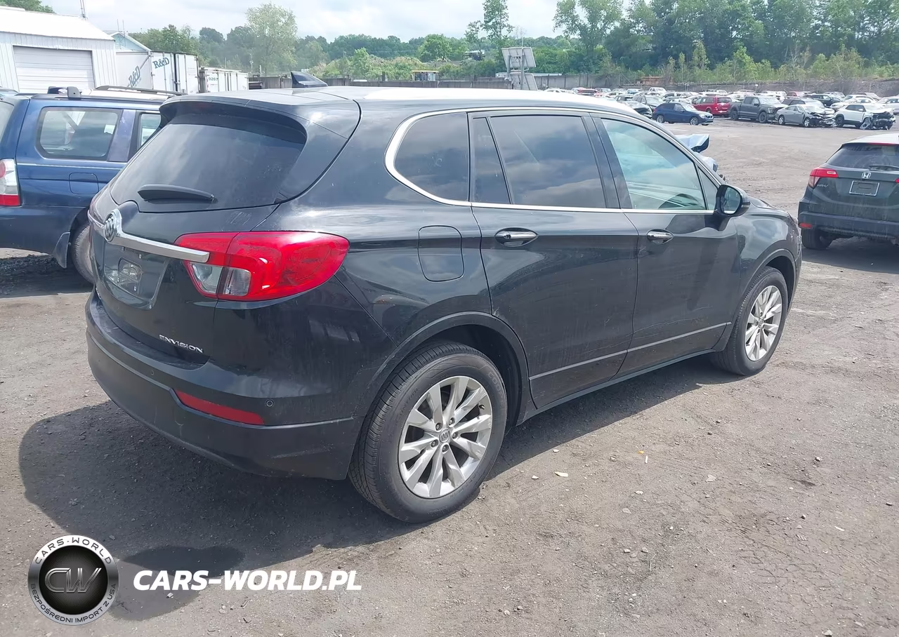 2017 Buick Envision Essence VIN:LRBFXBSA0HD192675 - 4
