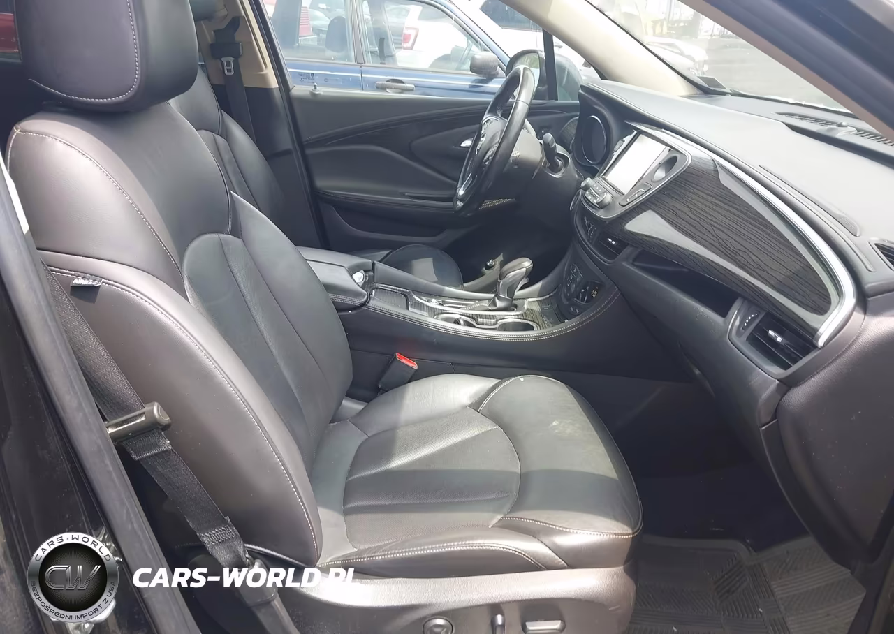 2017 Buick Envision Essence VIN:LRBFXBSA0HD192675 - 5