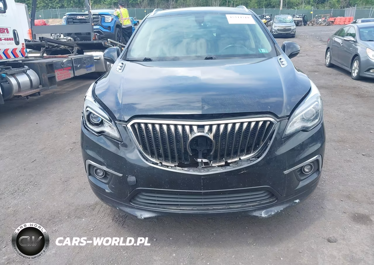 2017 Buick Envision Essence VIN:LRBFXBSA0HD192675 - 6