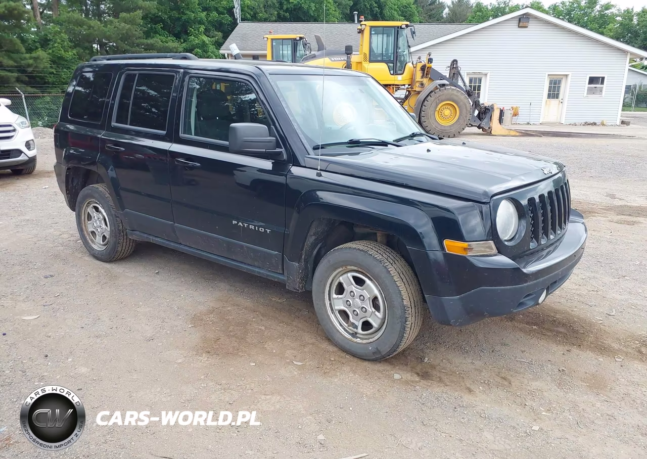 2014 Jeep Patriot Sport – zdjęcie 1 z 12