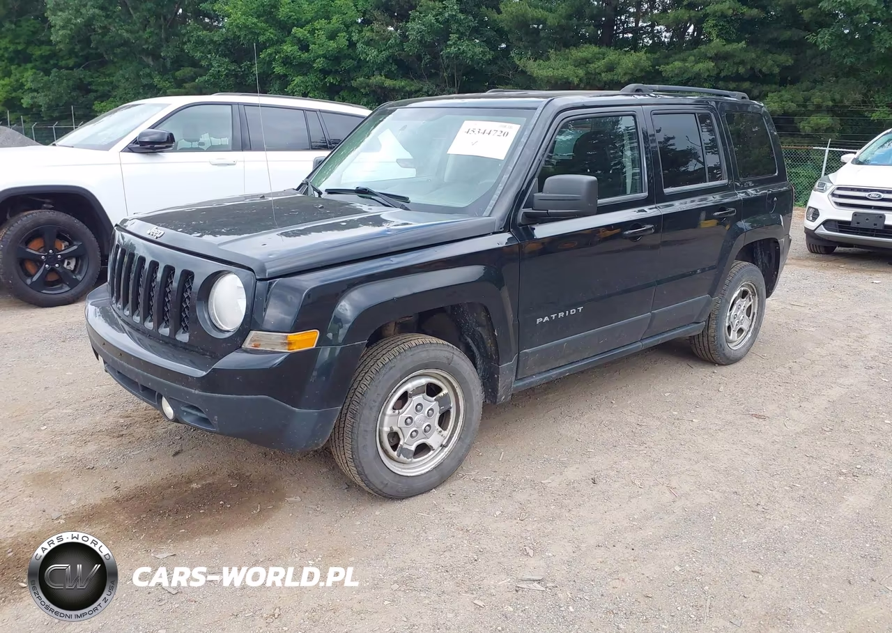 2014 Jeep Patriot Sport VIN:1C4NJRBB8ED880600 - 2