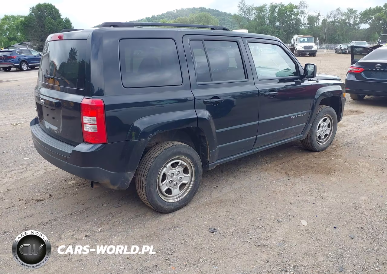 2014 Jeep Patriot Sport VIN:1C4NJRBB8ED880600 - 4
