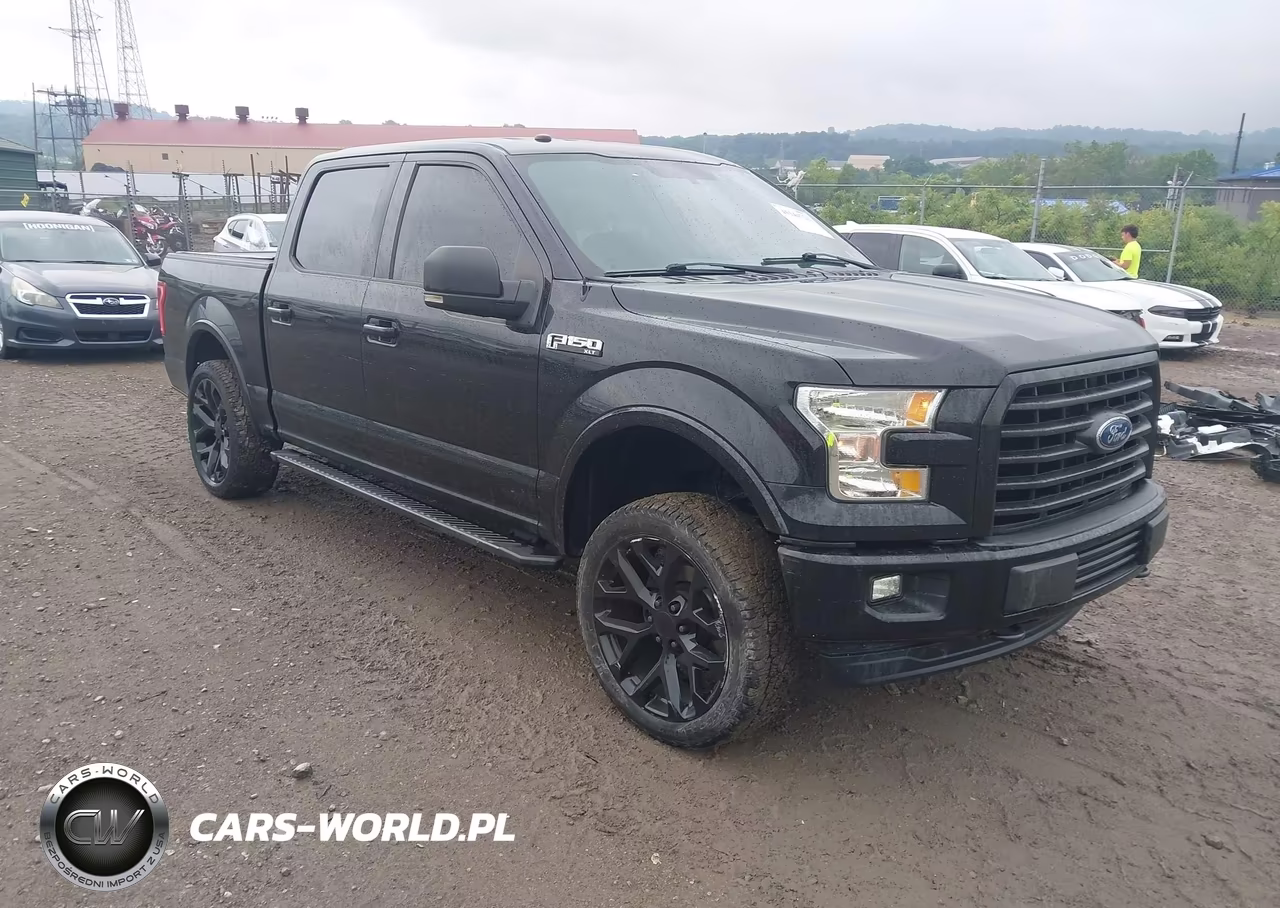 2017 Ford F-150 Xlt – zdjęcie 1 z 20