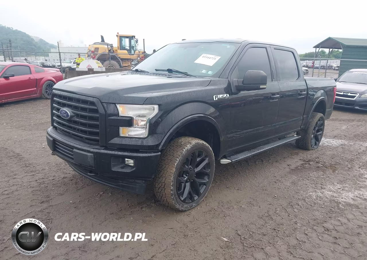 2017 Ford F-150 Xlt VIN:1FTEW1EF7HFC18890 - 2